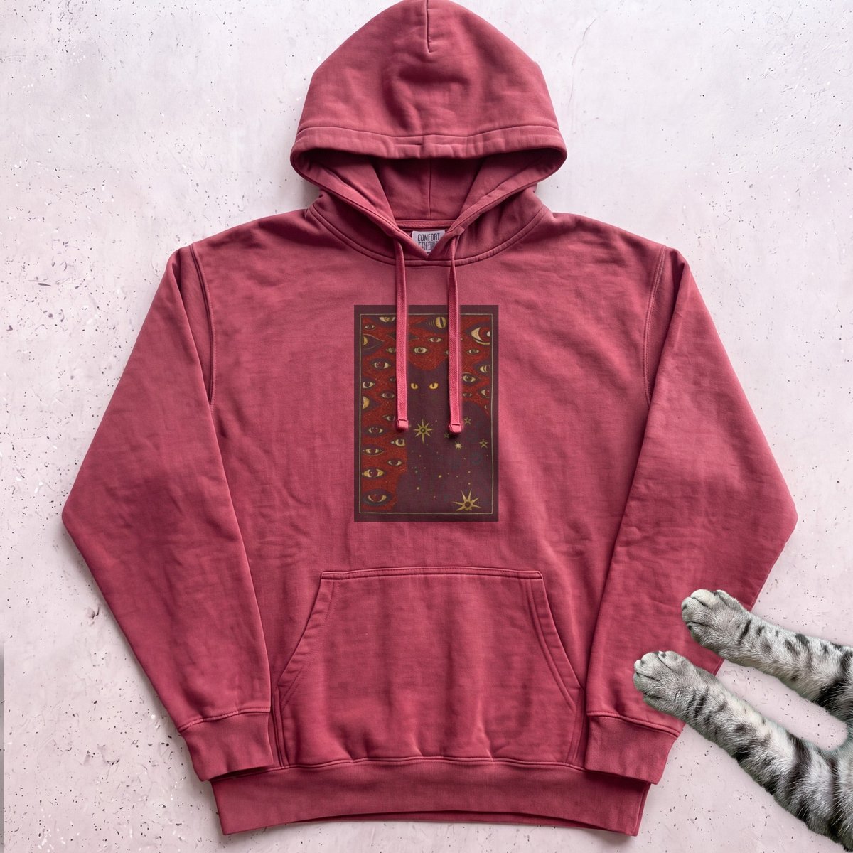 Black Cat Magick Hoodie Gift For Cat Lover