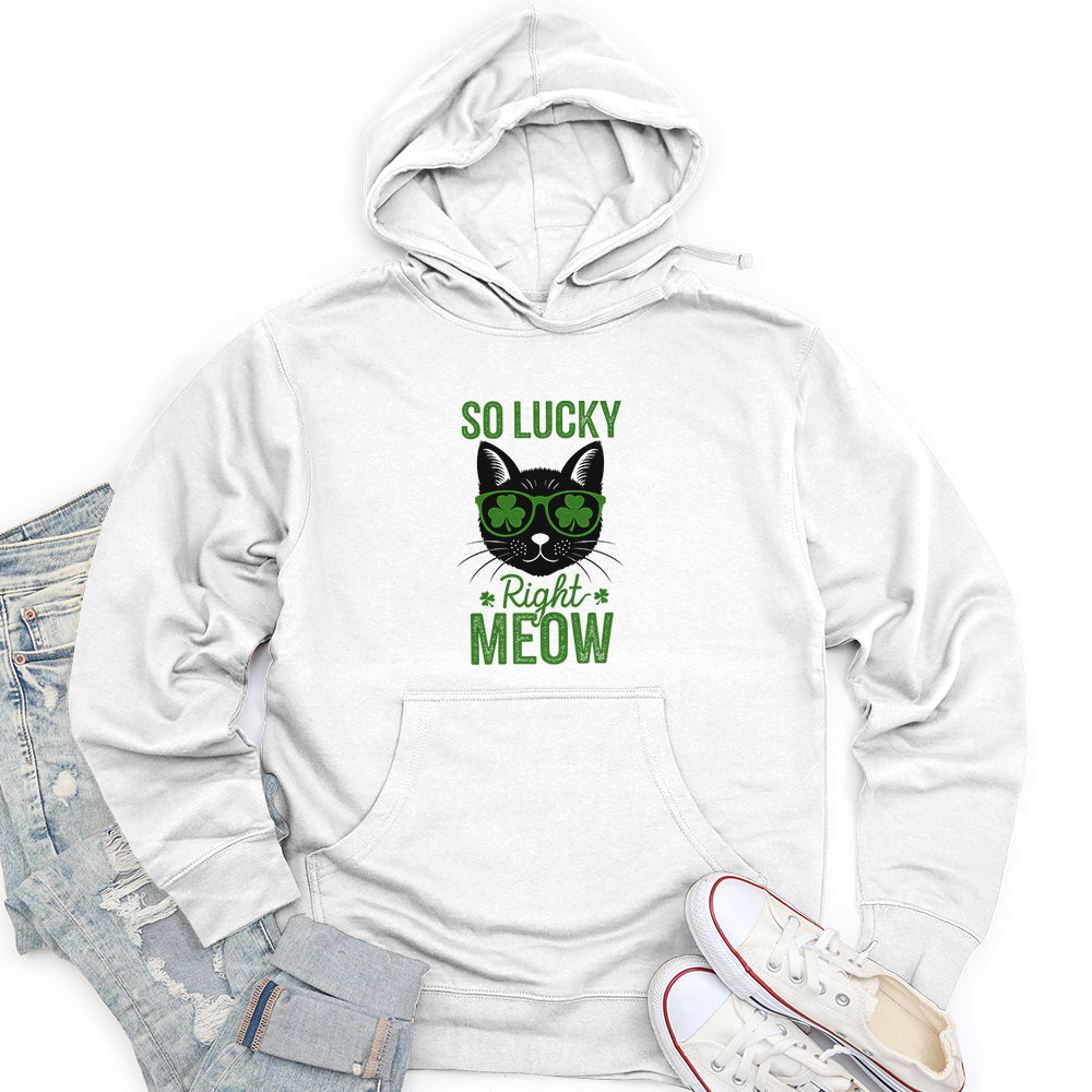 So Lucky Unisex Midweight Hoodie