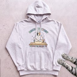 Biscuit Factory Cat Hoodie Gift For Cat Lover