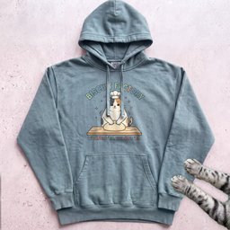 Biscuit Factory Cat Hoodie Gift For Cat Lover