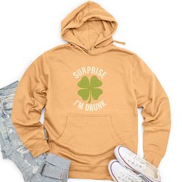 Surprise I'm Drunk Unisex Midweight Hoodie