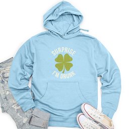 Surprise I'm Drunk Unisex Midweight Hoodie