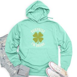 Surprise I'm Drunk Unisex Midweight Hoodie