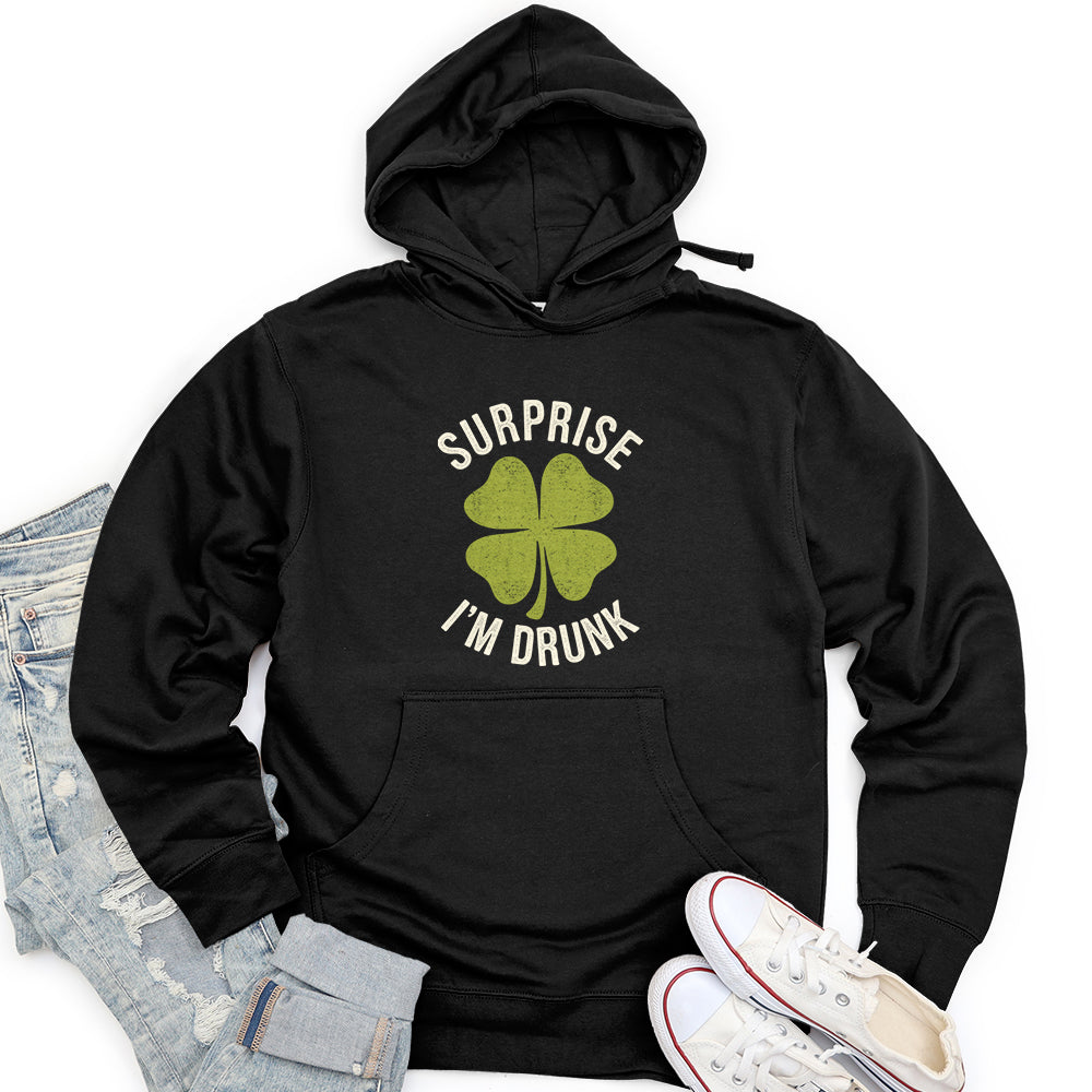 Surprise I'm Drunk Unisex Midweight Hoodie