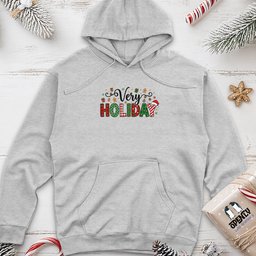 Very HOLIDAY Unisex Midweight Hoodie