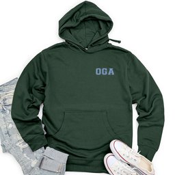 OGA Unisex Midweight Hoodie