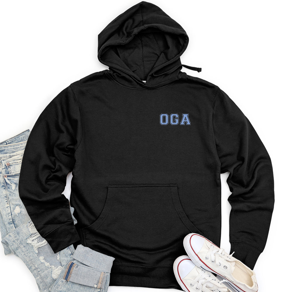 OGA Unisex Midweight Hoodie