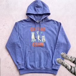 Cat Dad Club Hoodie Gift For Dad