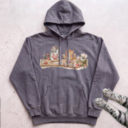 Cookie Crew Cat Hoodie Gift For Cat Lover