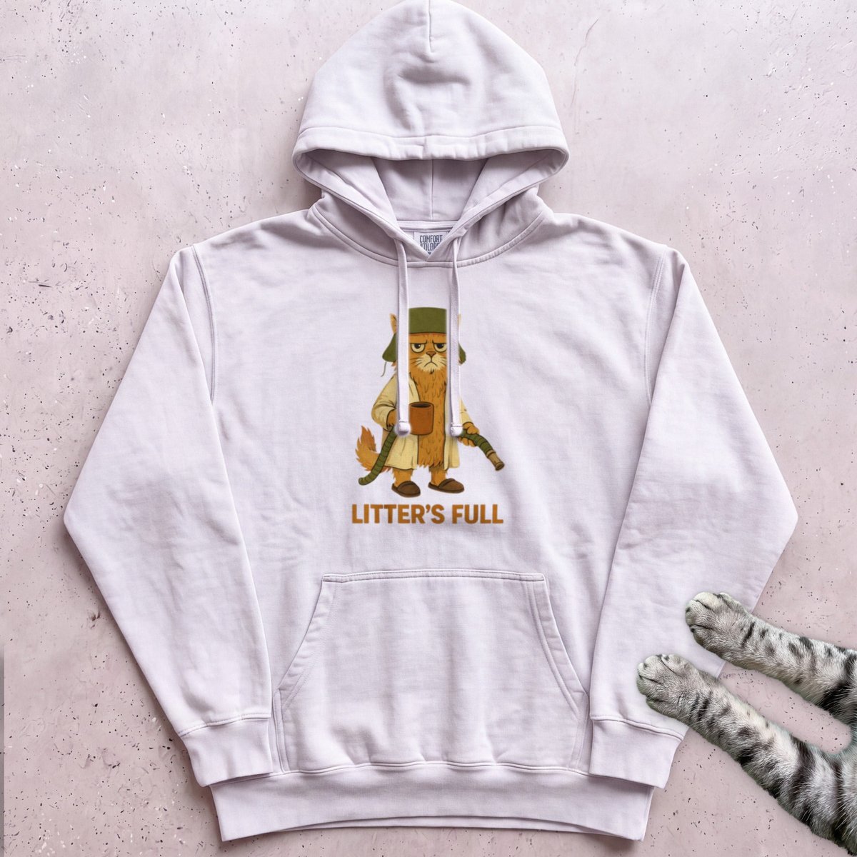 Litters Full Cat Hoodie Gift For Cat Lover