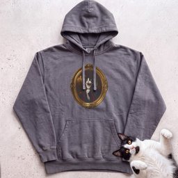 Personalized Count Vampire Cat Hoodie Gift For Cat Lover
