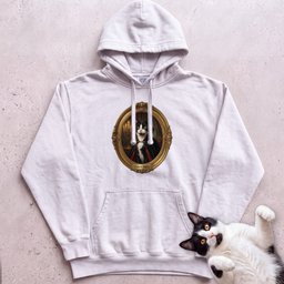 Personalized Count Vampire Cat Hoodie Gift For Cat Lover