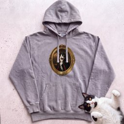 Personalized Count Vampire Cat Hoodie Gift For Cat Lover