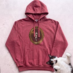Personalized Count Vampire Cat Hoodie Gift For Cat Lover