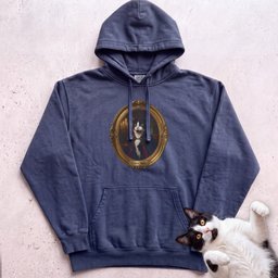 Personalized Count Vampire Cat Hoodie Gift For Cat Lover