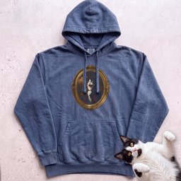 Personalized Count Vampire Cat Hoodie Gift For Cat Lover