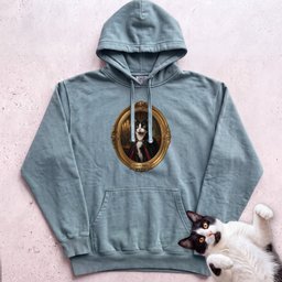 Personalized Count Vampire Cat Hoodie Gift For Cat Lover
