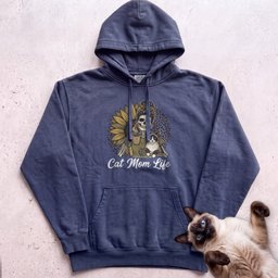 Cat Mom Life Personalized Cat Hoodie Gift For Mom