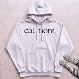 Cat Mom Hoodie Gift For Mom