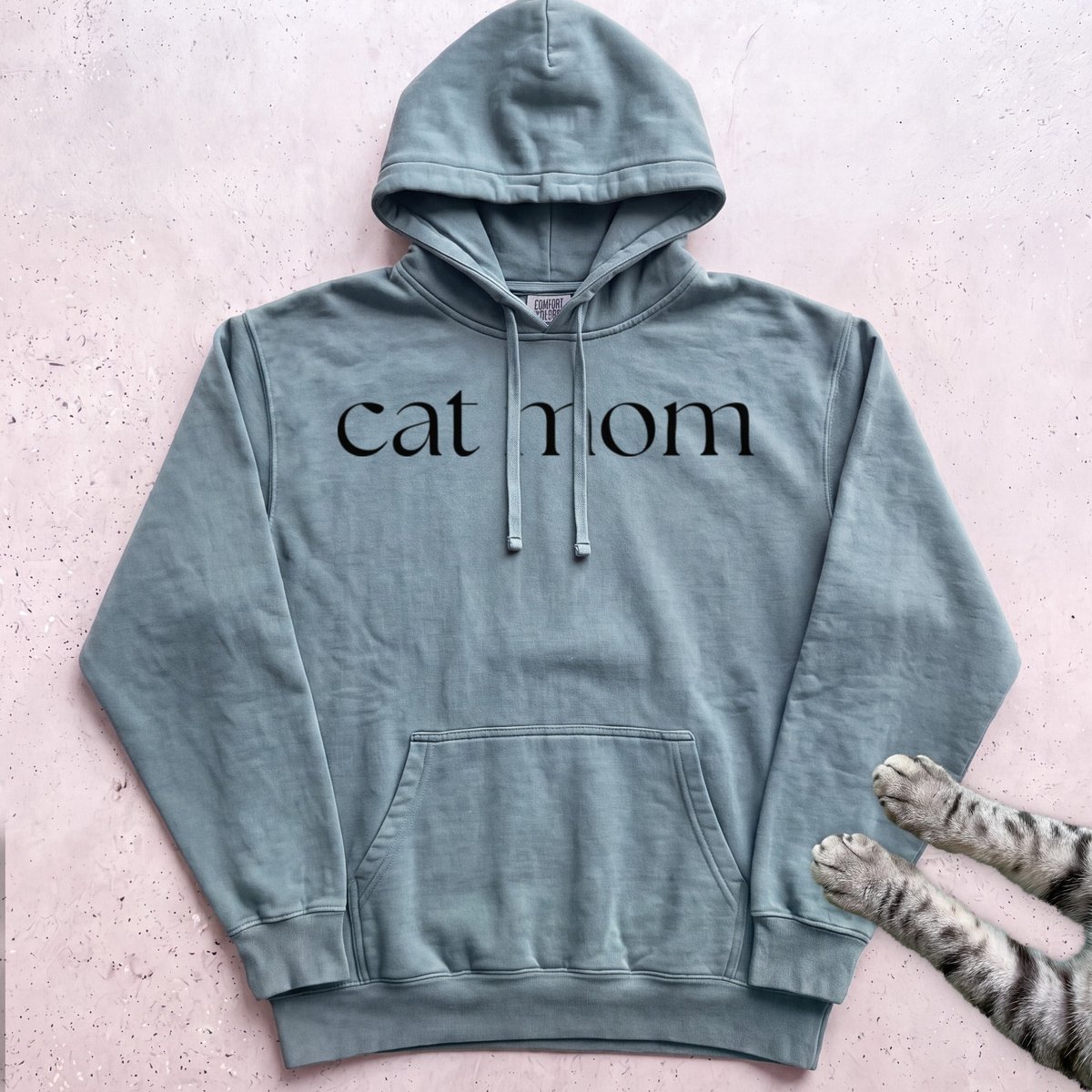 Cat Mom Hoodie Gift For Mom