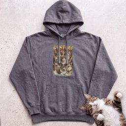Custom Cat Personalized Hoodie Gift For Cat Lover