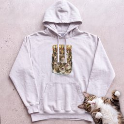 Custom Cat Personalized Hoodie Gift For Cat Lover