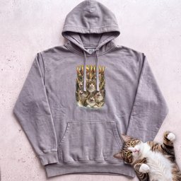Custom Cat Personalized Hoodie Gift For Cat Lover
