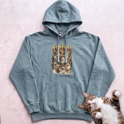 Custom Cat Personalized Hoodie Gift For Cat Lover