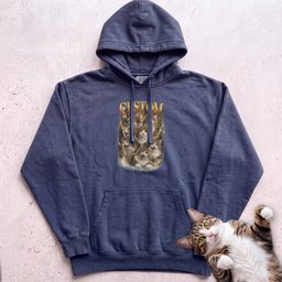 Custom Cat Personalized Hoodie Gift For Cat Lover