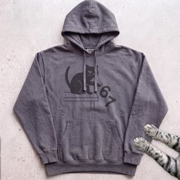 Cat Knocks 67 Off Table Hoodie Gift For Cat Lover