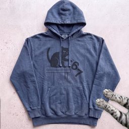 Cat Knocks 67 Off Table Hoodie Gift For Cat Lover