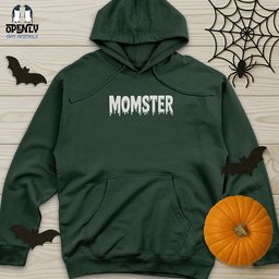 Momster Unisex Midweight Hoodie