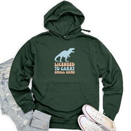 Licensed to Carry Unisex Midweight Hoodie
