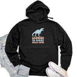 Licensed to Carry Unisex Midweight Hoodie