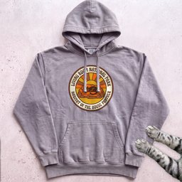 Living Room National Park Cat Hoodie Gift For Cat Lover