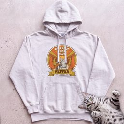 Personalized Autumn Trail Club Cat Hoodie Gift For Cat Lover