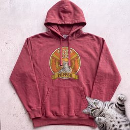 Personalized Autumn Trail Club Cat Hoodie Gift For Cat Lover