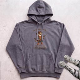 Last Biscuit Hoodie Gift For Cat Lover