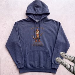 Last Biscuit Hoodie Gift For Cat Lover