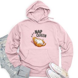 Nap Queen Unisex Midweight Hoodie