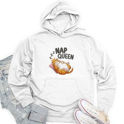 Nap Queen Unisex Midweight Hoodie
