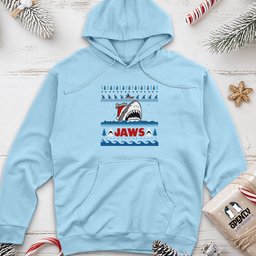 Jaws Unisex Midweight Hoodie