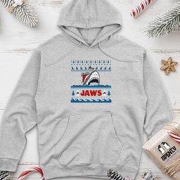 Jaws Unisex Midweight Hoodie