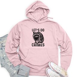 Let's Do Crimes Unisex Midweight Hoodie