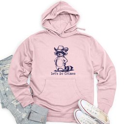 Let's Do Crimes 2 Unisex Midweight Hoodie
