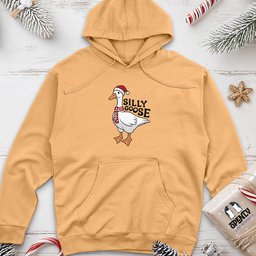 Silly Goose Unisex Midweight Hoodie