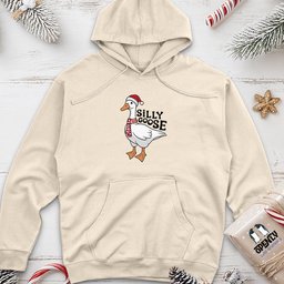 Silly Goose Unisex Midweight Hoodie