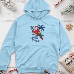 Spirits Bright midweight hoodie