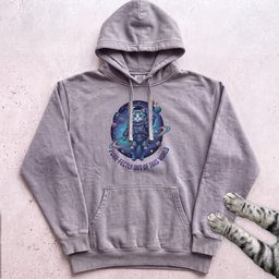 Astronaut Cat Hoodie Gift For Cat Lover