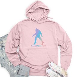 Yasssquatch Unisex Midweight Hoodie